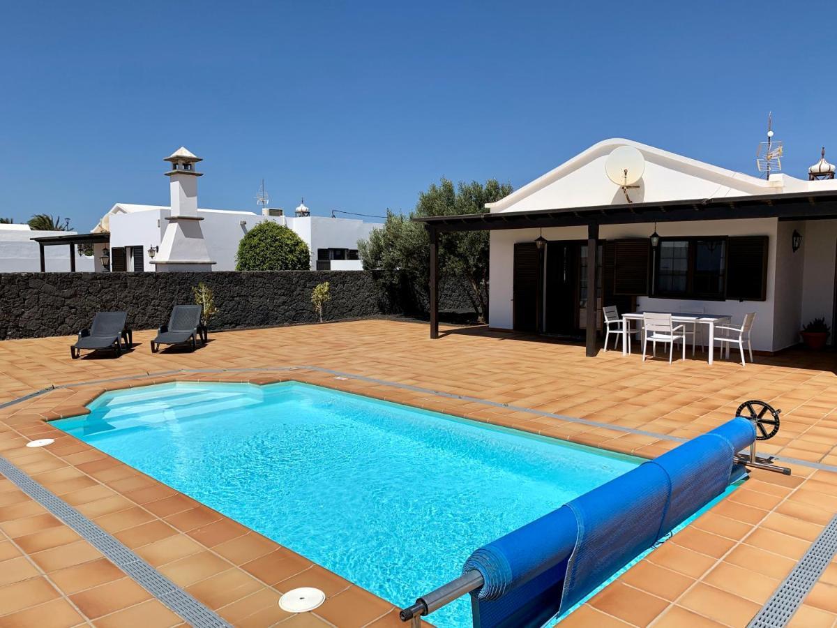 Casas Tomare I Villa San Bartolome  Exterior photo