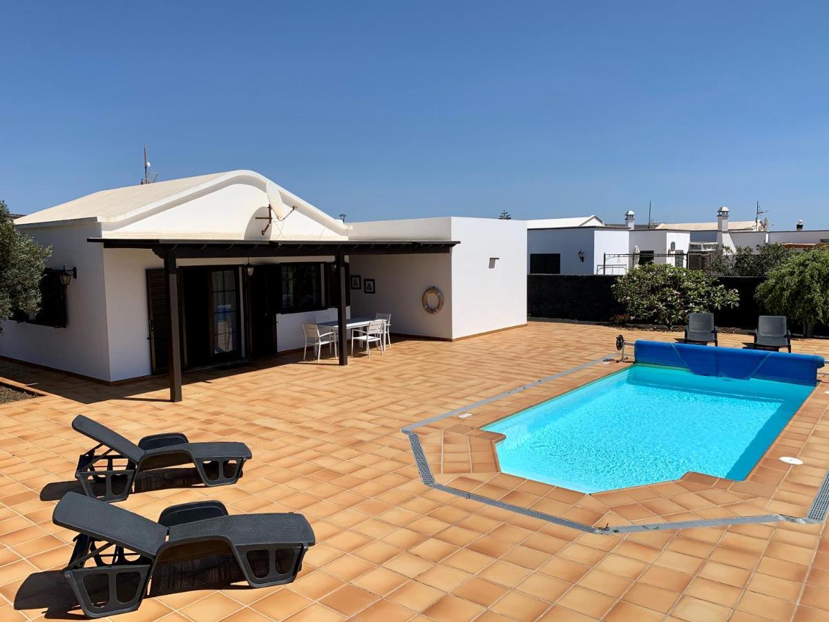 Casas Tomare I Villa San Bartolome  Exterior photo